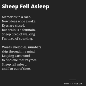 8x8 Sheep Fell Asleep