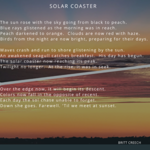 8x8 Solar Coaster