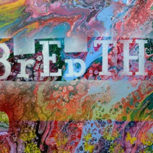 16x20 - Breathe - Original